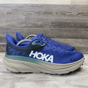 Hoka Challenger ATR 7 1134497 UNC Blue Running Shoes Sneakers Men's Size 10 D